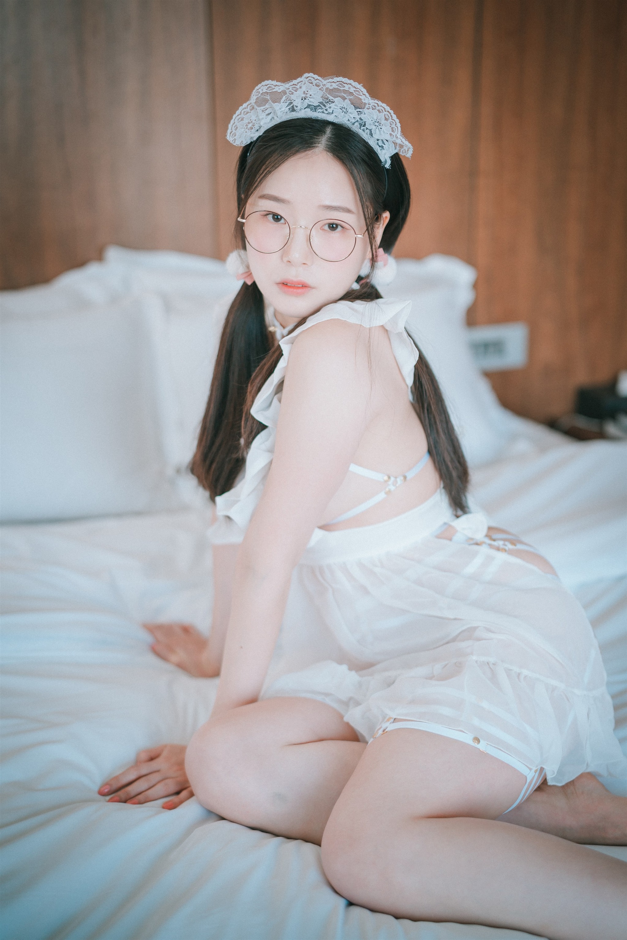 图片[1]-Pia (피아) – NO.046 DJAWA-Sheer Chiffon Apron[66P]-XikXak